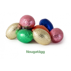 Godisstrut med påskägg