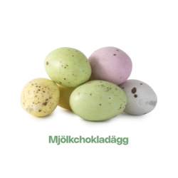 Godisstrut med påskägg