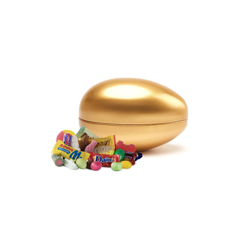 Guldägg 15 cm